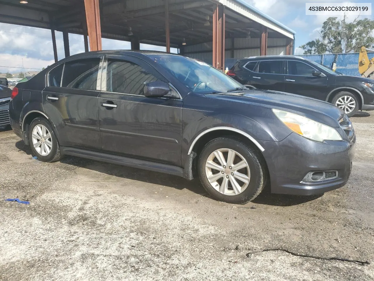 2012 Subaru Legacy 2.5I Premium VIN: 4S3BMCC63C3029199 Lot: 73849864