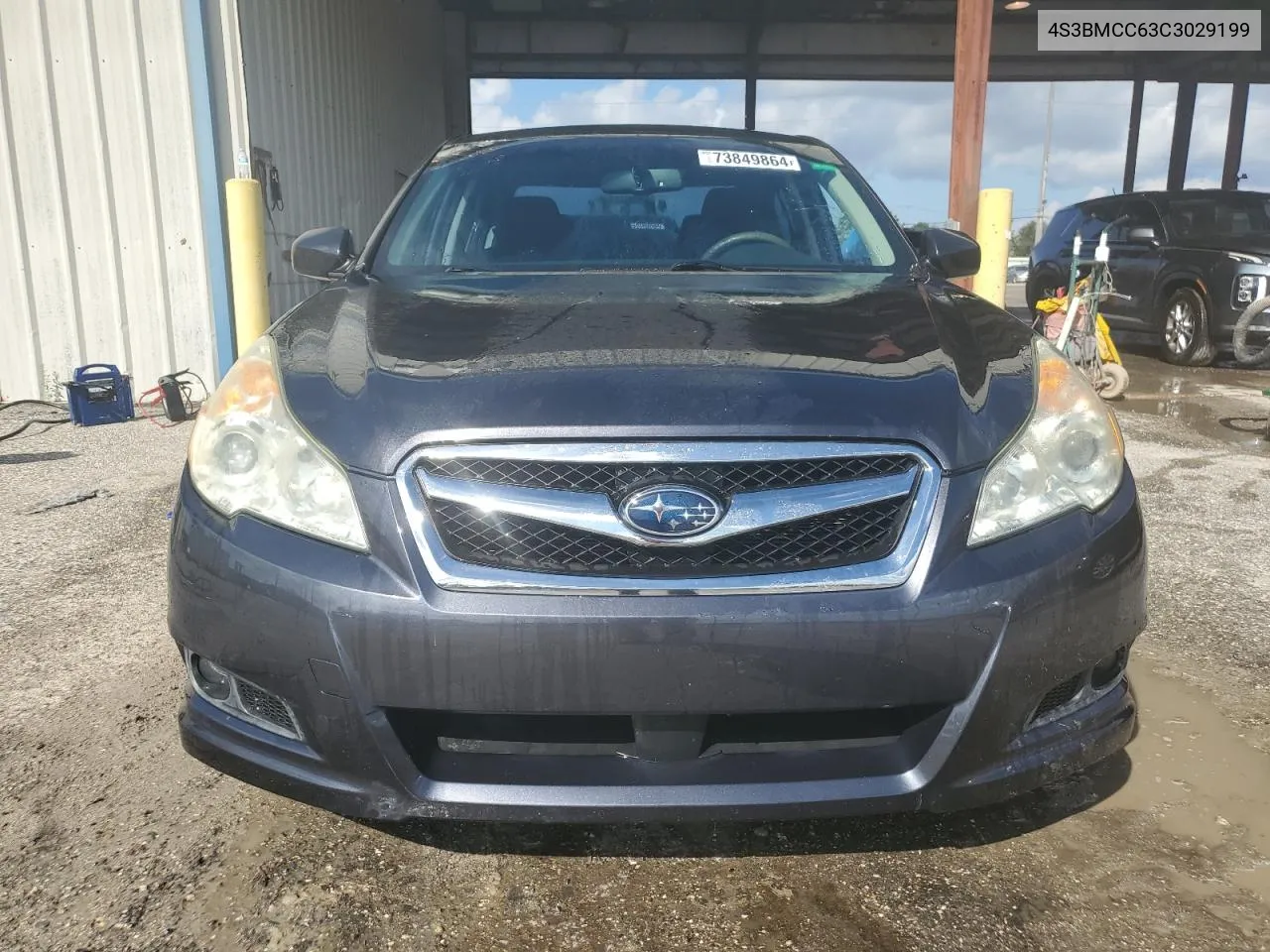 2012 Subaru Legacy 2.5I Premium VIN: 4S3BMCC63C3029199 Lot: 73849864