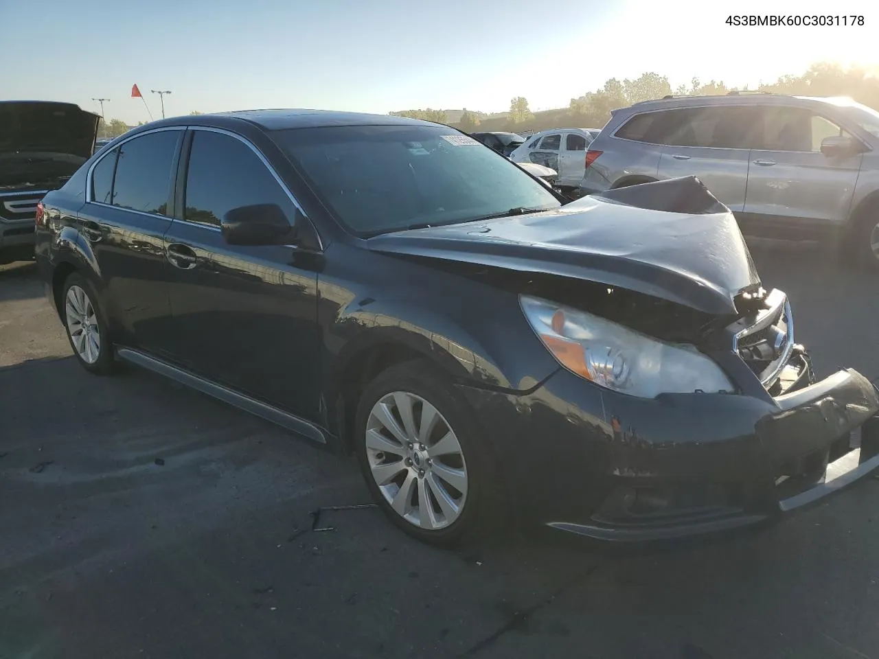 2012 Subaru Legacy 2.5I Limited VIN: 4S3BMBK60C3031178 Lot: 74125544