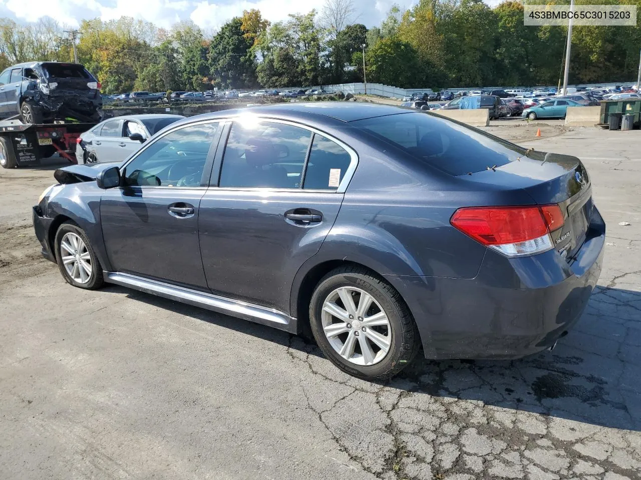 2012 Subaru Legacy 2.5I Premium VIN: 4S3BMBC65C3015203 Lot: 74829214