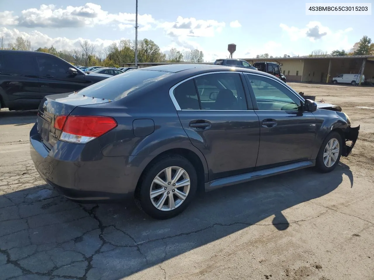 2012 Subaru Legacy 2.5I Premium VIN: 4S3BMBC65C3015203 Lot: 74829214