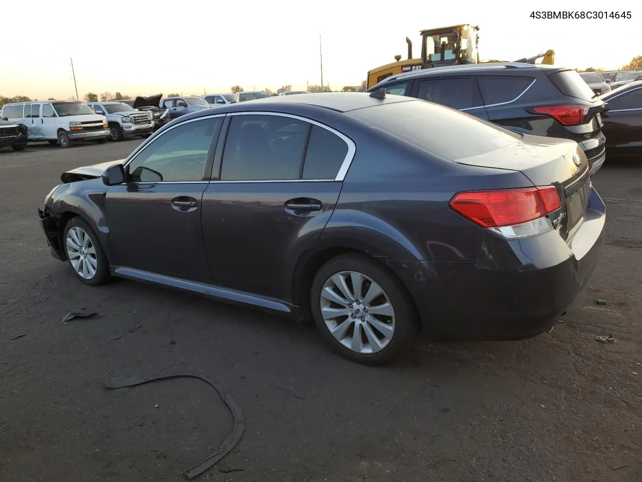 2012 Subaru Legacy 2.5I Limited VIN: 4S3BMBK68C3014645 Lot: 74859594