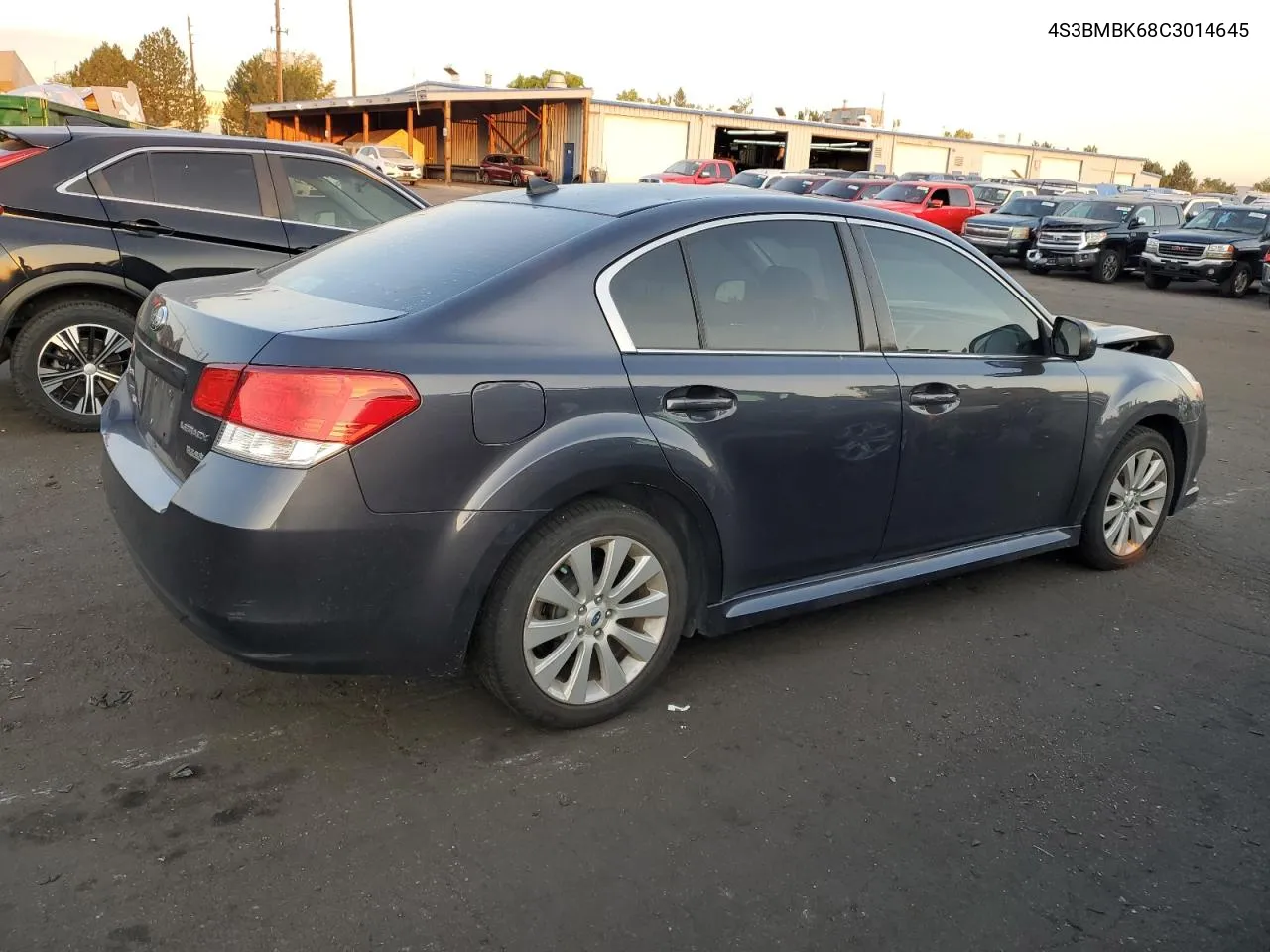 2012 Subaru Legacy 2.5I Limited VIN: 4S3BMBK68C3014645 Lot: 74859594