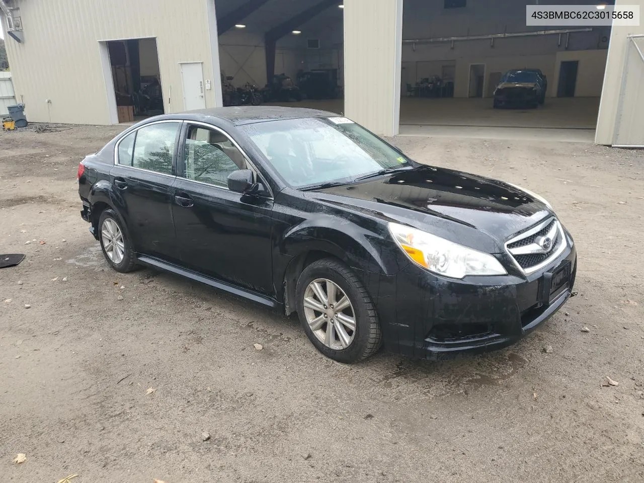 2012 Subaru Legacy 2.5I Premium VIN: 4S3BMBC62C3015658 Lot: 75020794