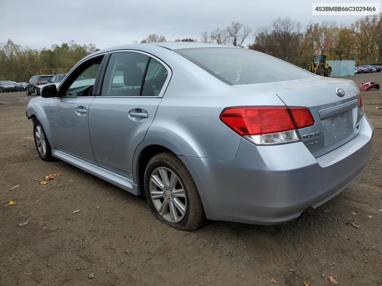 2012 Subaru Legacy 2.5I Premium VIN: 4S3BMBB66C3029466 Lot: 75551844