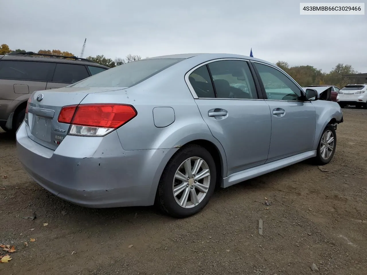 2012 Subaru Legacy 2.5I Premium VIN: 4S3BMBB66C3029466 Lot: 75551844