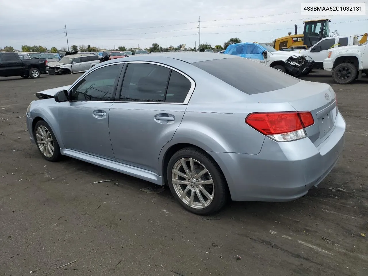 2012 Subaru Legacy 2.5I VIN: 4S3BMAA62C1032131 Lot: 75562934