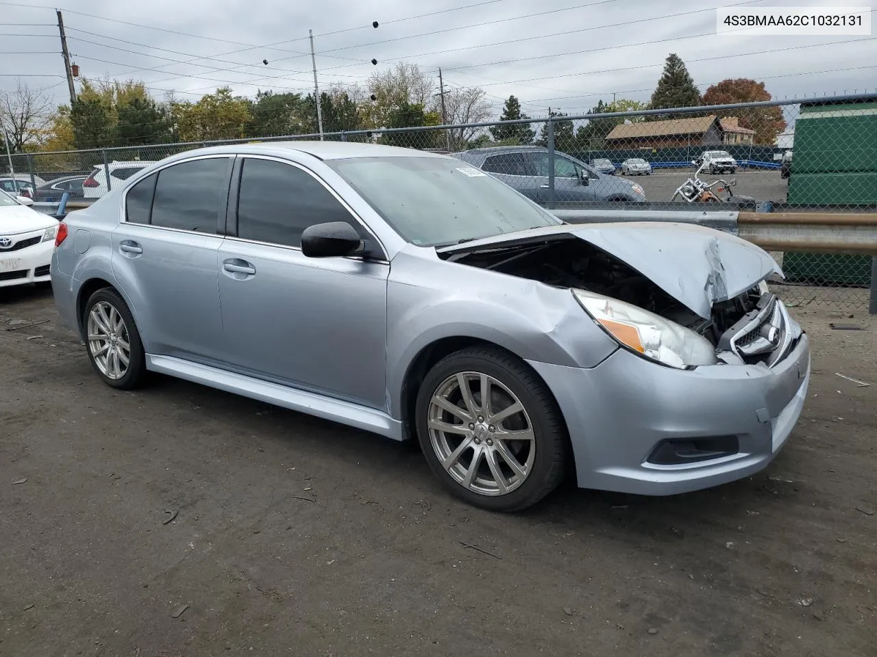 2012 Subaru Legacy 2.5I VIN: 4S3BMAA62C1032131 Lot: 75562934