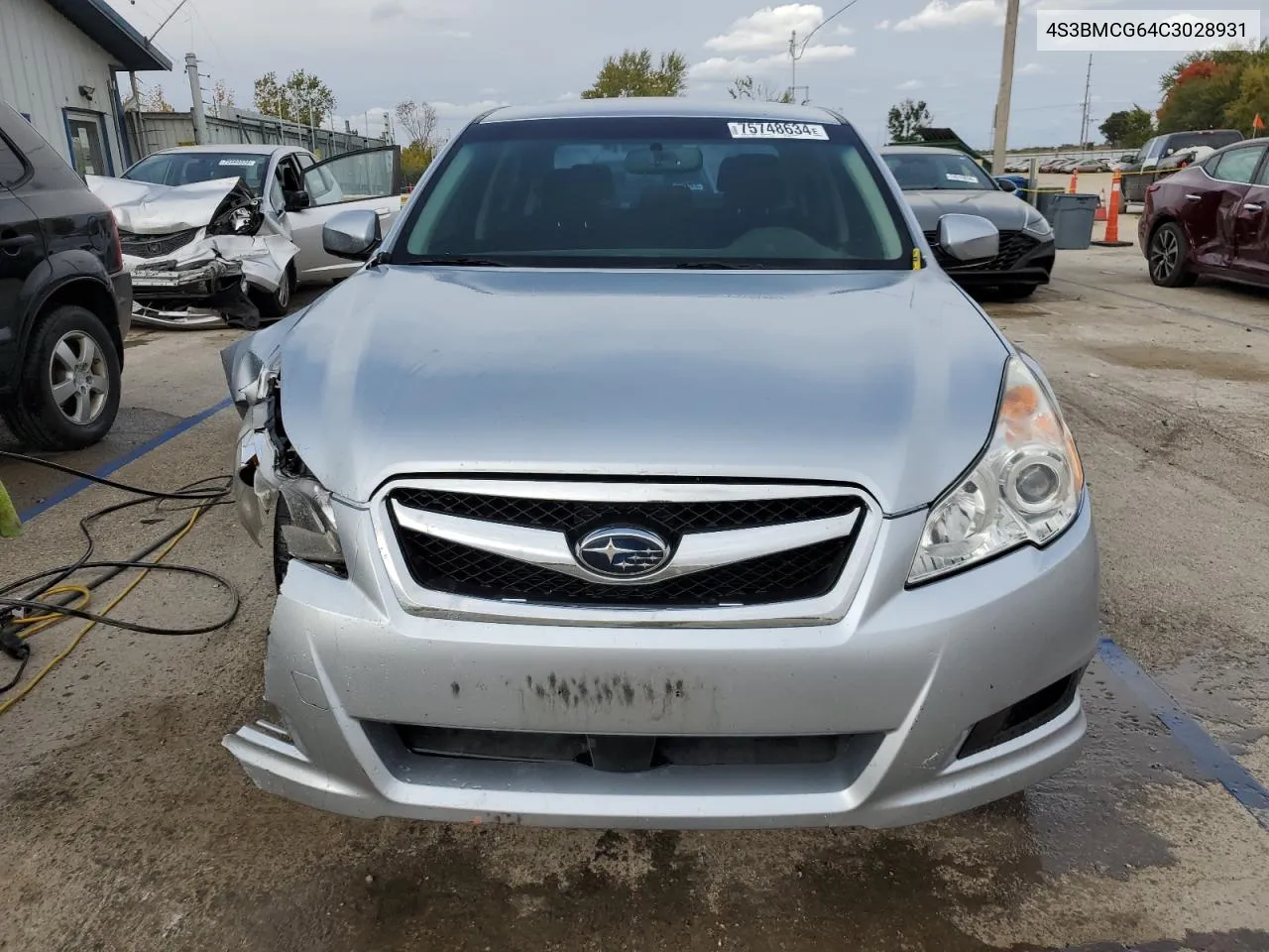 4S3BMCG64C3028931 2012 Subaru Legacy 2.5I Premium