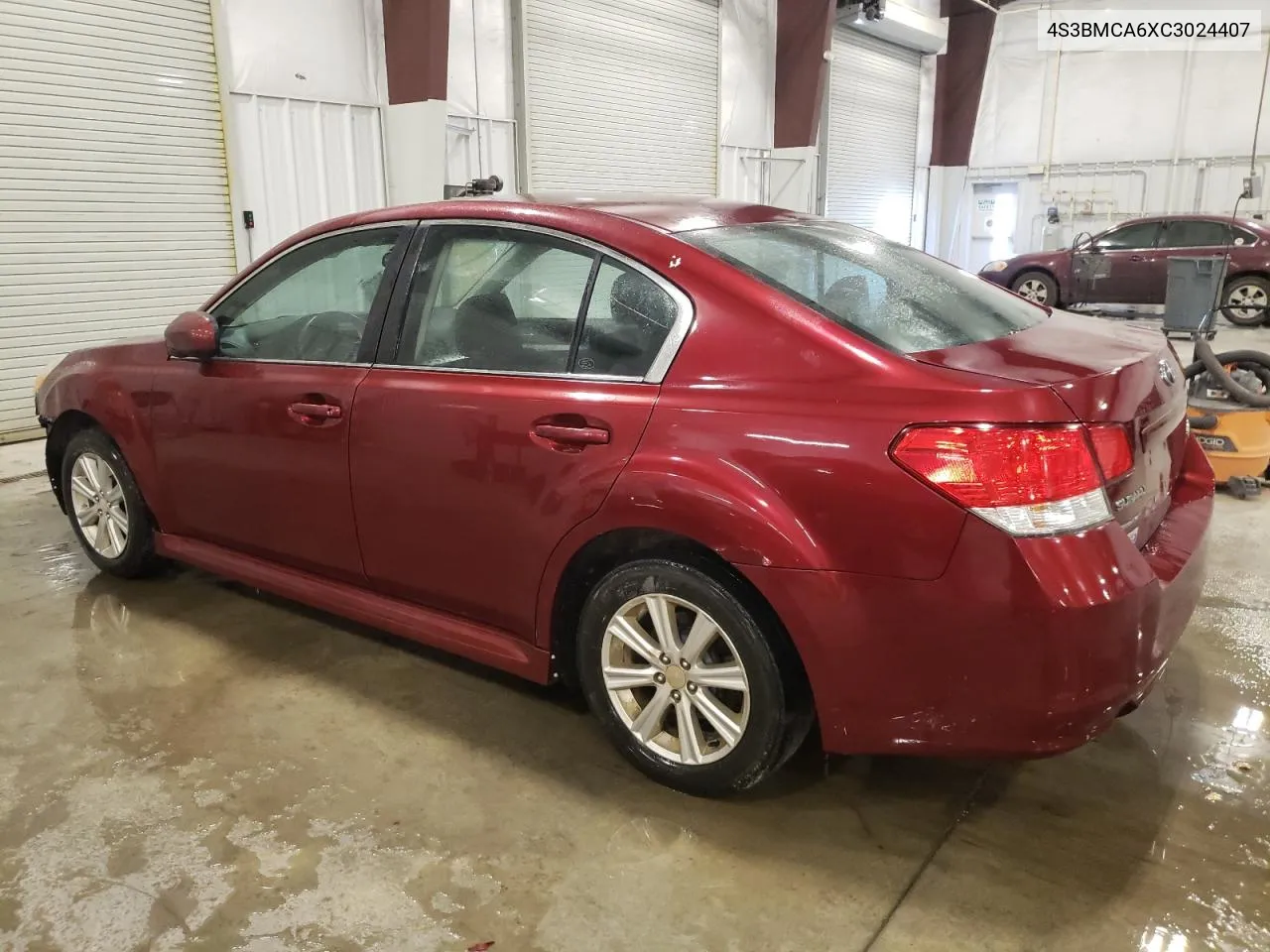 2012 Subaru Legacy 2.5I VIN: 4S3BMCA6XC3024407 Lot: 75821864