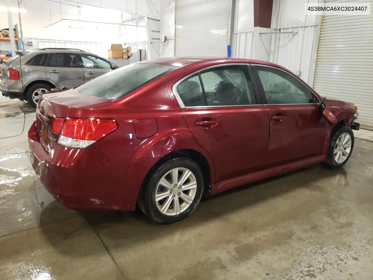 2012 Subaru Legacy 2.5I VIN: 4S3BMCA6XC3024407 Lot: 75821864