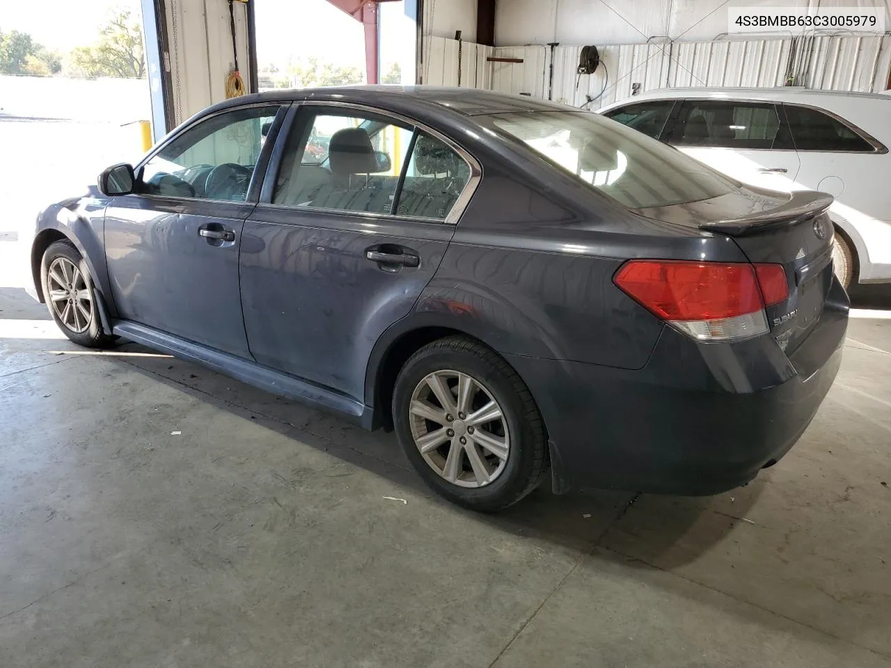 2012 Subaru Legacy 2.5I Premium VIN: 4S3BMBB63C3005979 Lot: 76374324