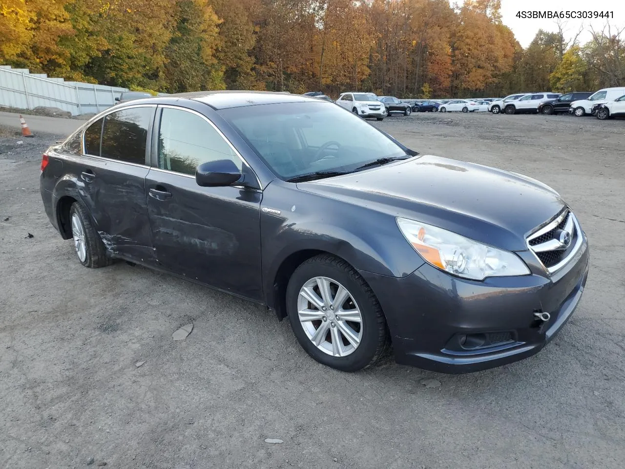 2012 Subaru Legacy 2.5I VIN: 4S3BMBA65C3039441 Lot: 76479674