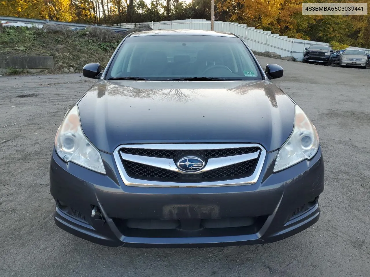 2012 Subaru Legacy 2.5I VIN: 4S3BMBA65C3039441 Lot: 76479674