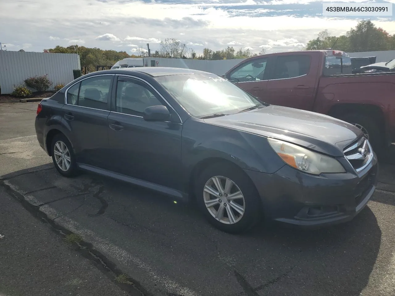 2012 Subaru Legacy 2.5I VIN: 4S3BMBA66C3030991 Lot: 76484894