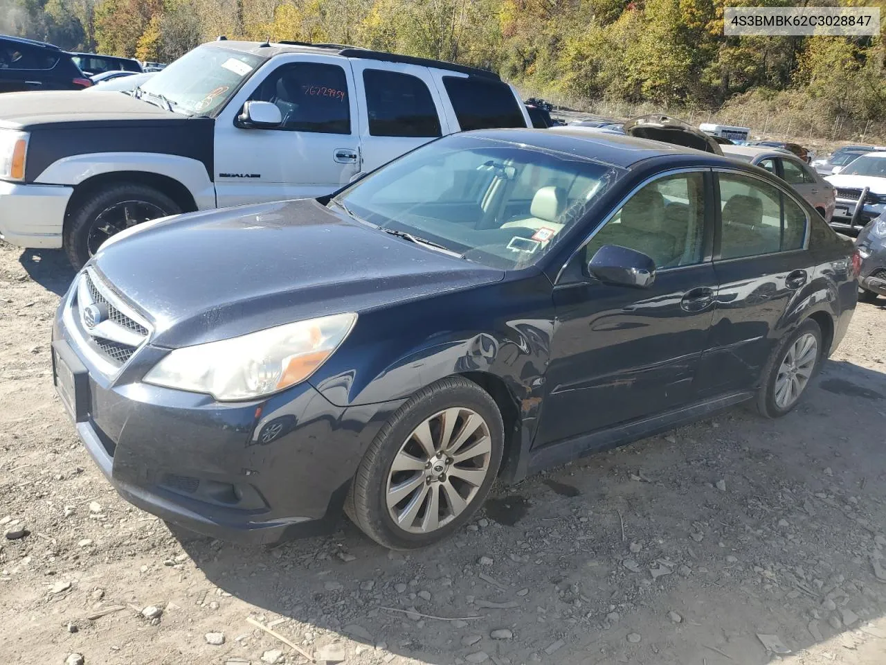 2012 Subaru Legacy 2.5I Limited VIN: 4S3BMBK62C3028847 Lot: 76798884