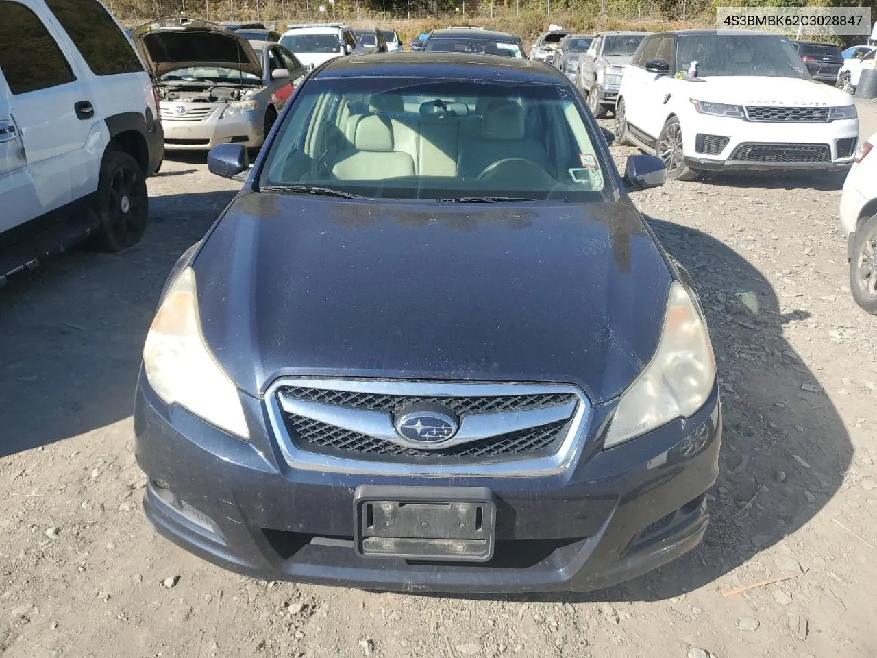 4S3BMBK62C3028847 2012 Subaru Legacy 2.5I Limited