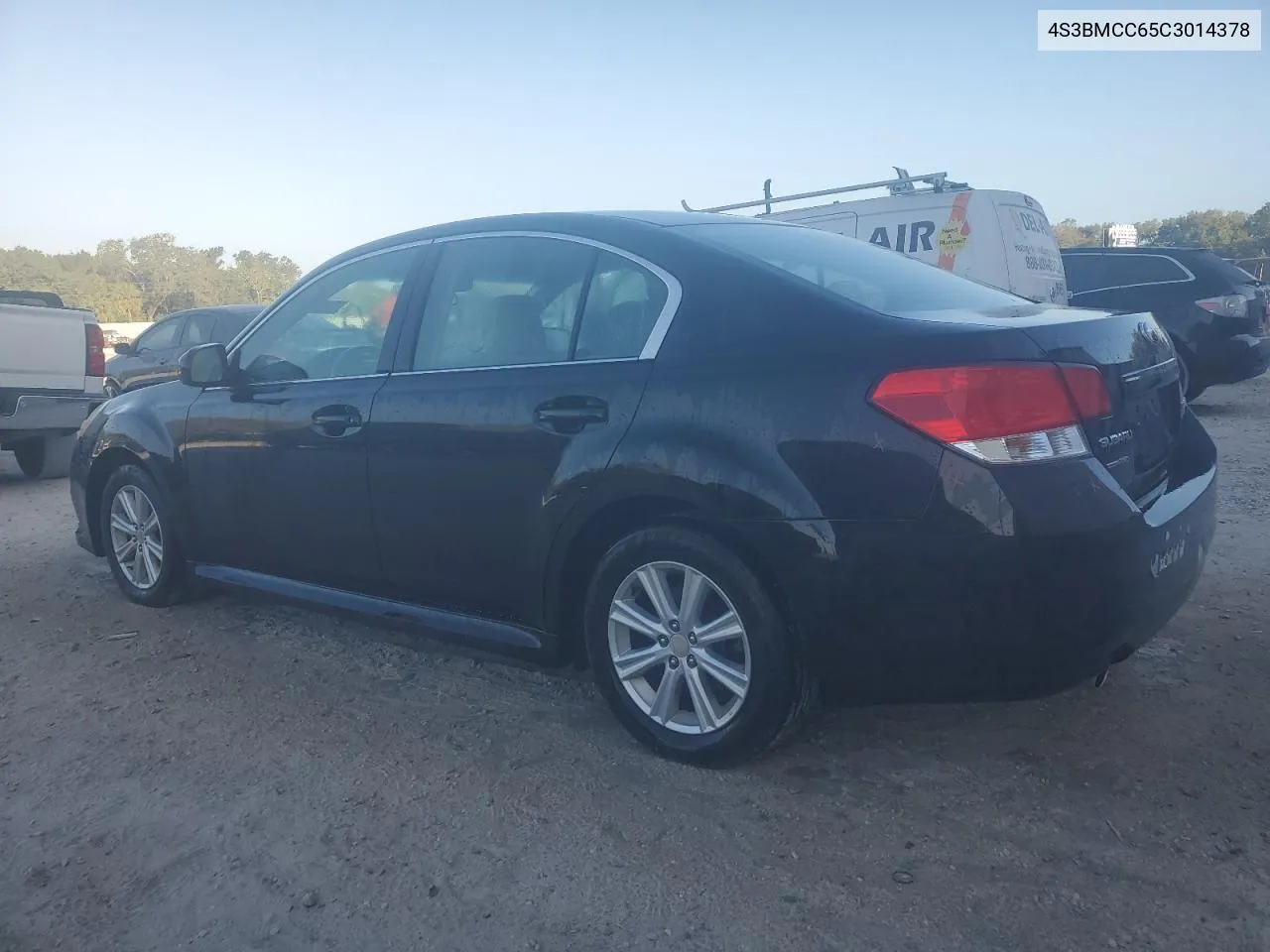 2012 Subaru Legacy 2.5I Premium VIN: 4S3BMCC65C3014378 Lot: 77173864