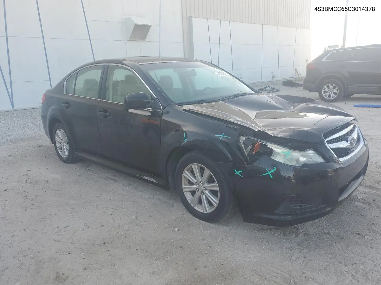 2012 Subaru Legacy 2.5I Premium VIN: 4S3BMCC65C3014378 Lot: 77173864