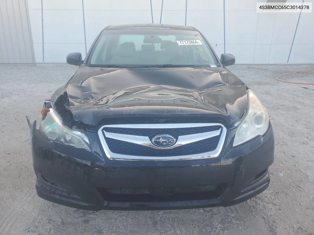 2012 Subaru Legacy 2.5I Premium VIN: 4S3BMCC65C3014378 Lot: 77173864