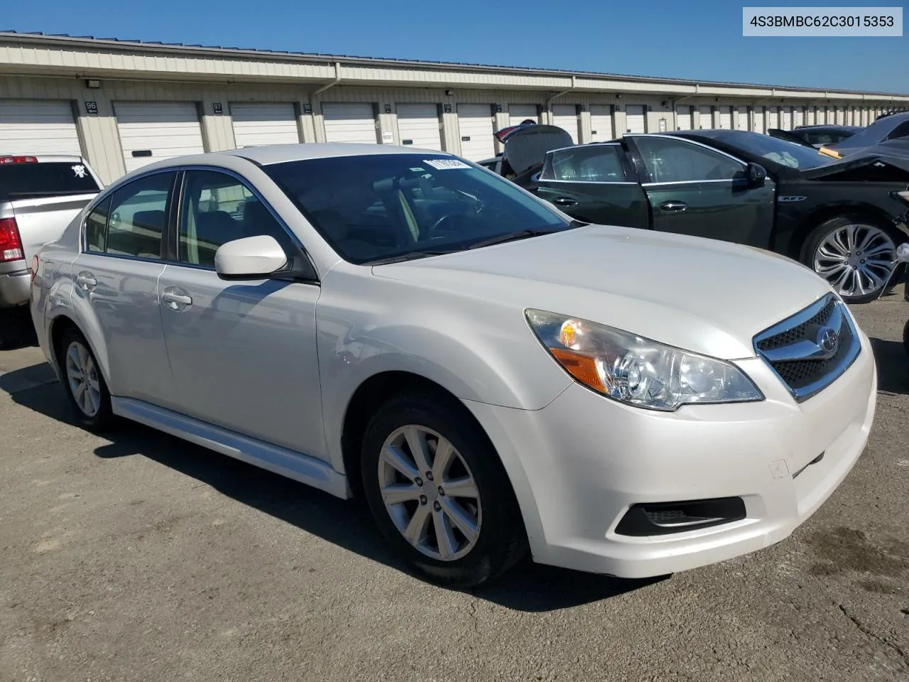 2012 Subaru Legacy 2.5I Premium VIN: 4S3BMBC62C3015353 Lot: 77191324