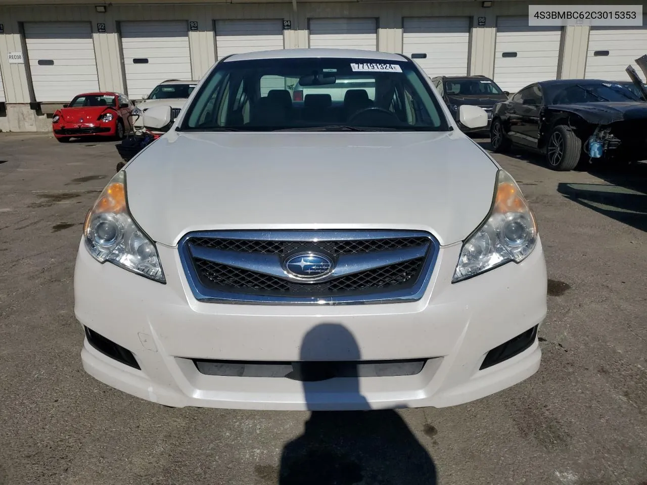 2012 Subaru Legacy 2.5I Premium VIN: 4S3BMBC62C3015353 Lot: 77191324