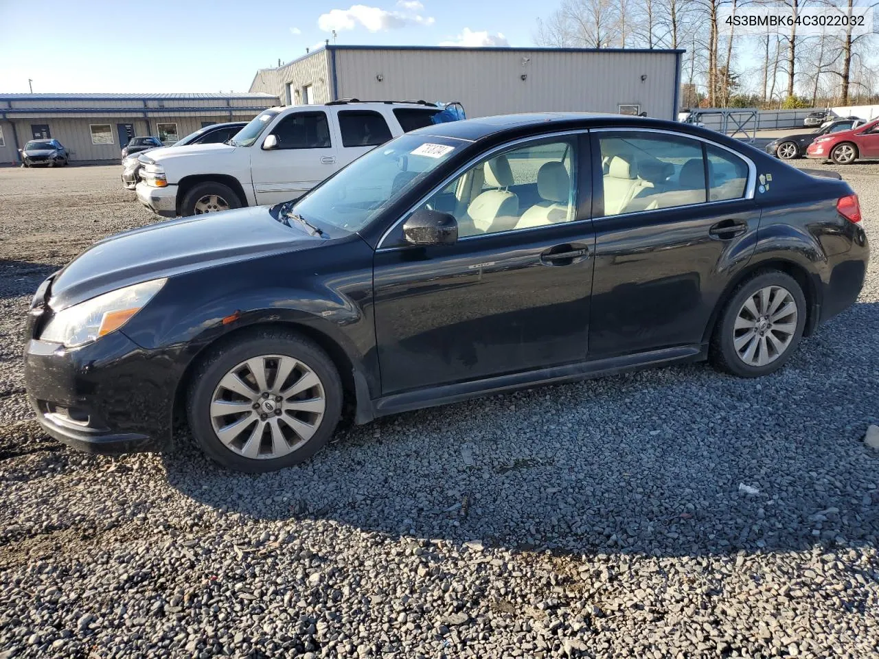 2012 Subaru Legacy 2.5I Limited VIN: 4S3BMBK64C3022032 Lot: 77838704