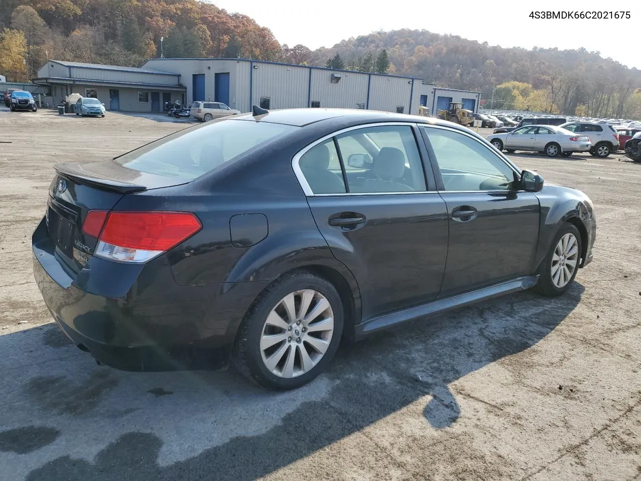 2012 Subaru Legacy 3.6R Limited VIN: 4S3BMDK66C2021675 Lot: 78212834