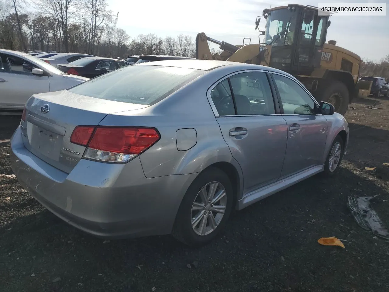 2012 Subaru Legacy 2.5I Premium VIN: 4S3BMBC66C3037369 Lot: 78263054