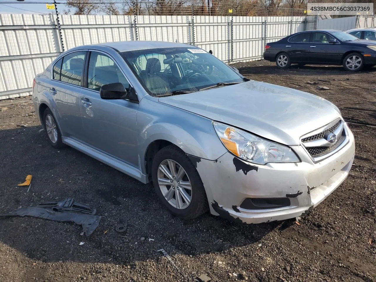 2012 Subaru Legacy 2.5I Premium VIN: 4S3BMBC66C3037369 Lot: 78263054