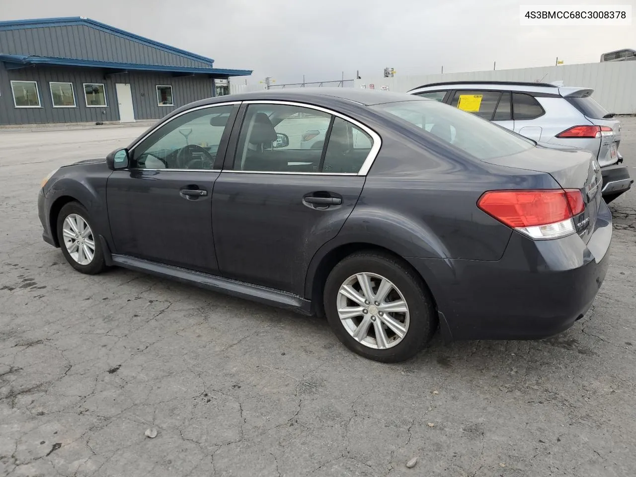 2012 Subaru Legacy 2.5I Premium VIN: 4S3BMCC68C3008378 Lot: 78286554