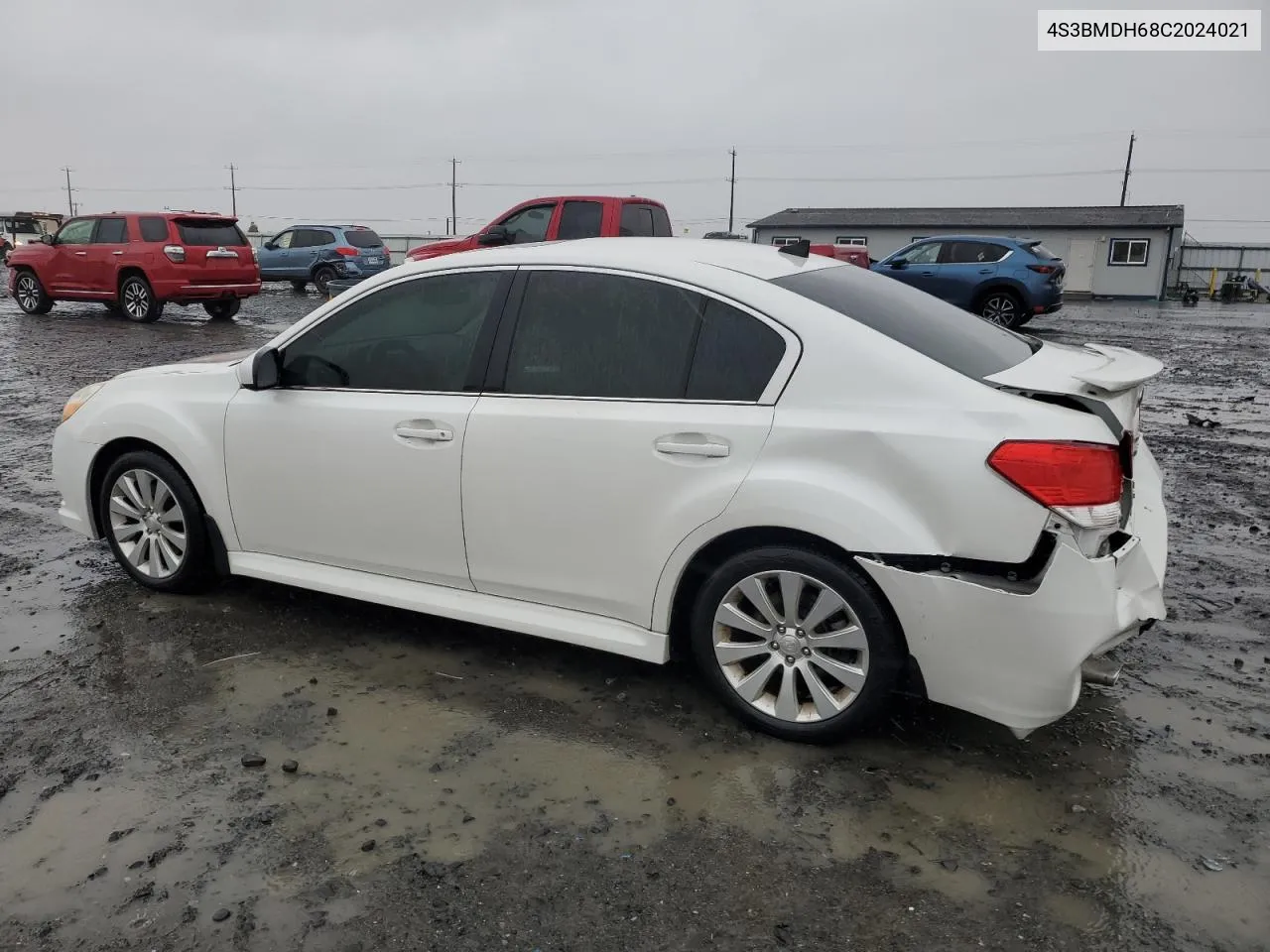 2012 Subaru Legacy 3.6R Premium VIN: 4S3BMDH68C2024021 Lot: 78885174