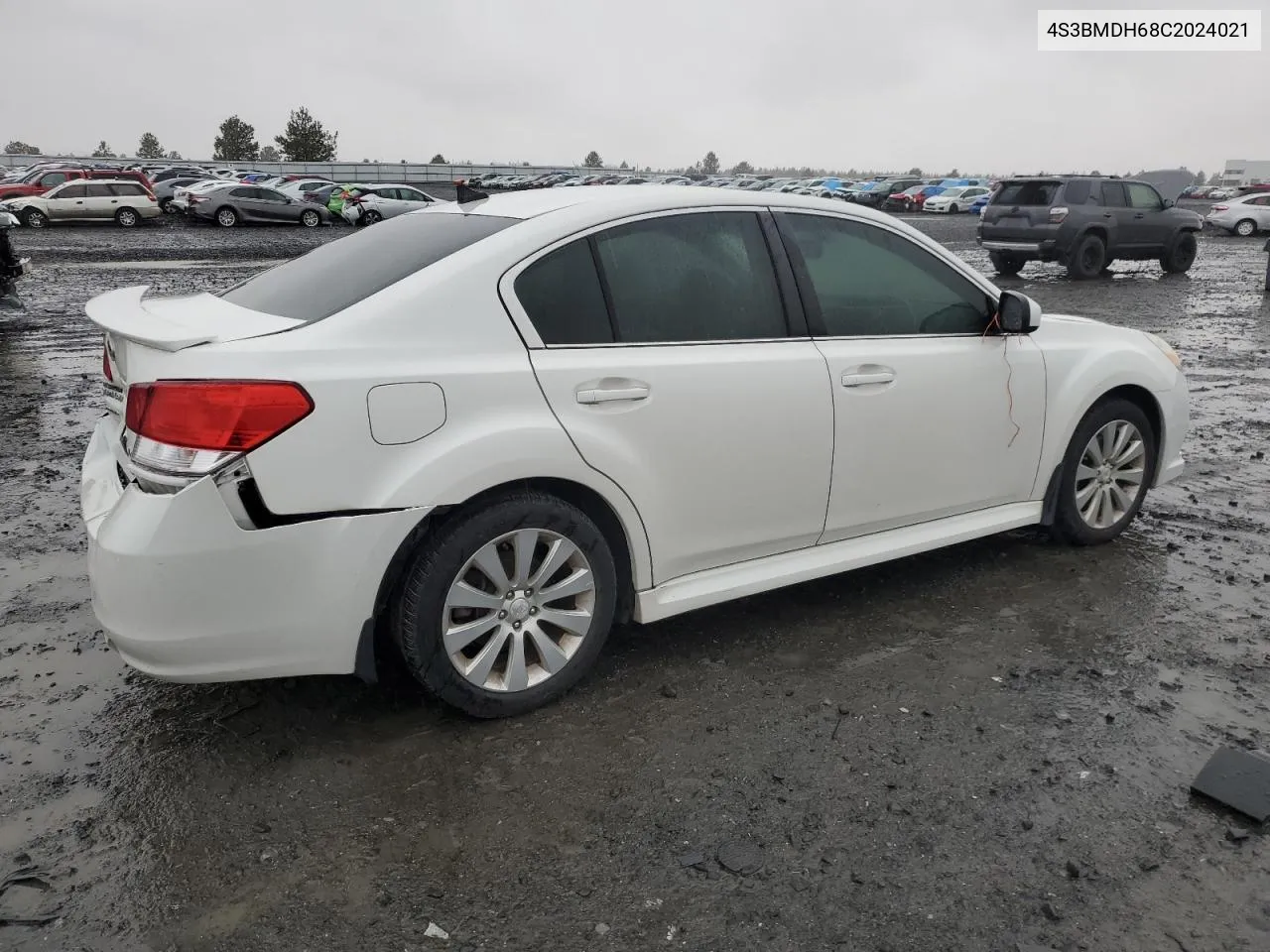 2012 Subaru Legacy 3.6R Premium VIN: 4S3BMDH68C2024021 Lot: 78885174