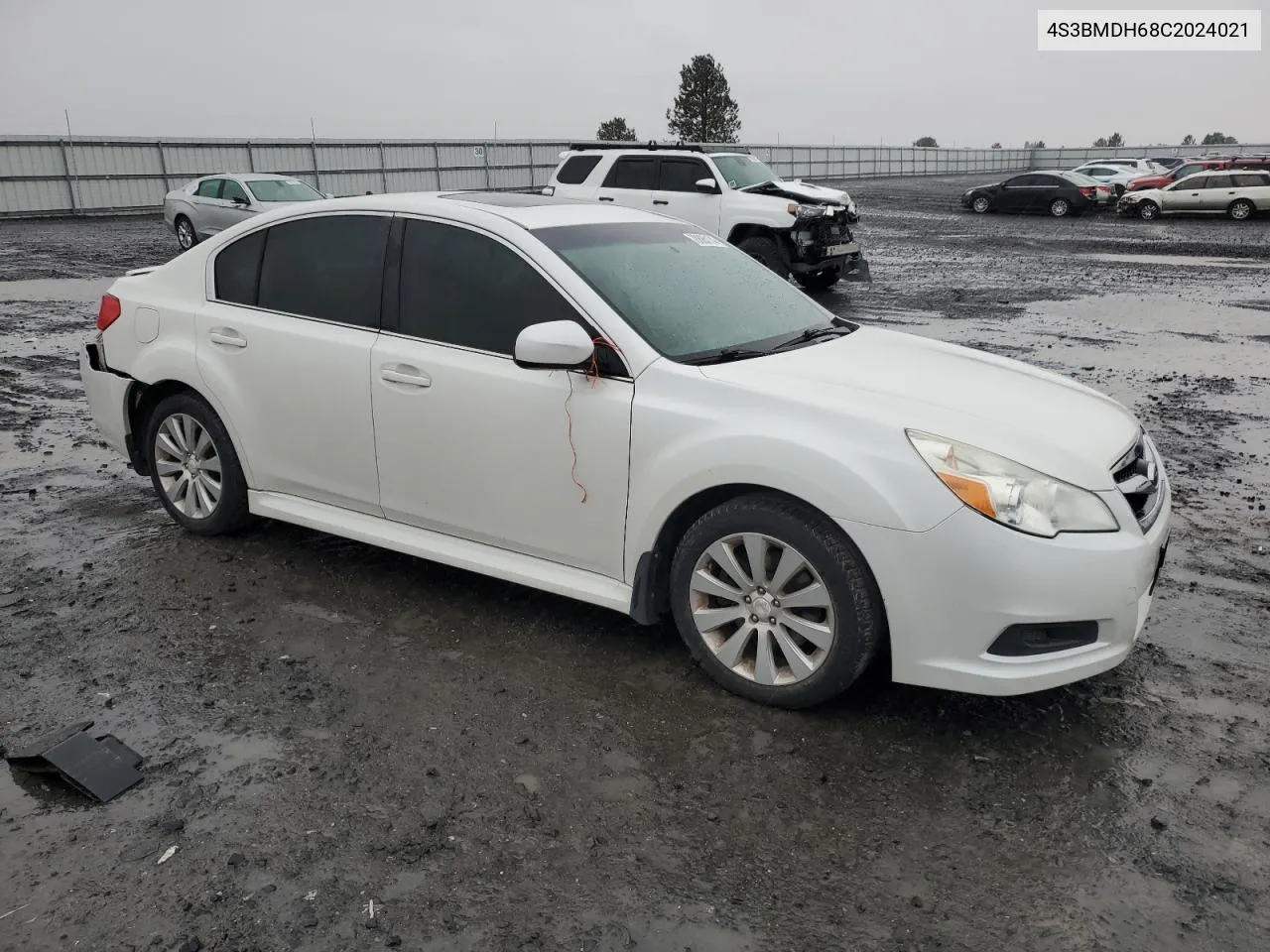 2012 Subaru Legacy 3.6R Premium VIN: 4S3BMDH68C2024021 Lot: 78885174