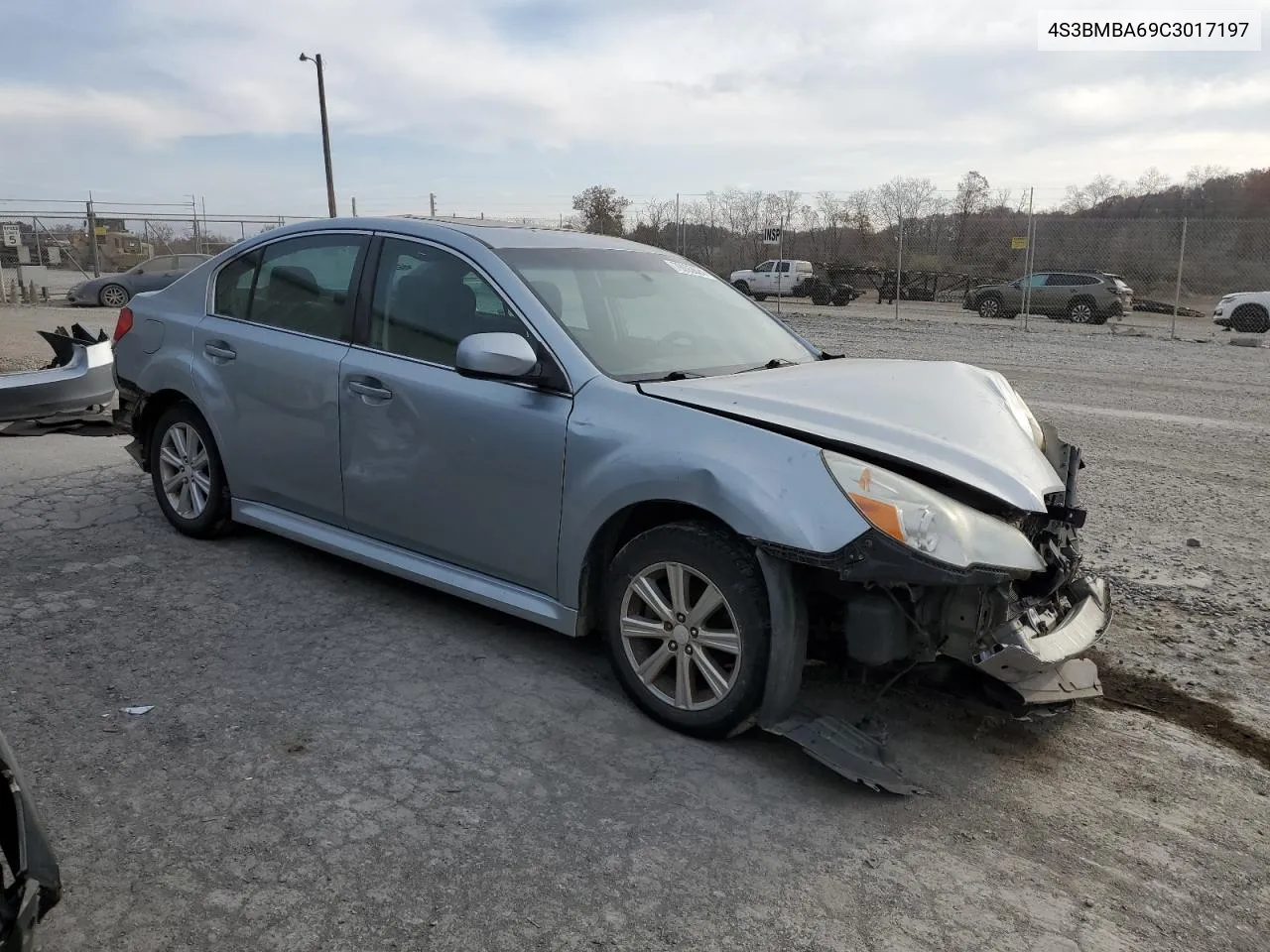 2012 Subaru Legacy 2.5I VIN: 4S3BMBA69C3017197 Lot: 79092624