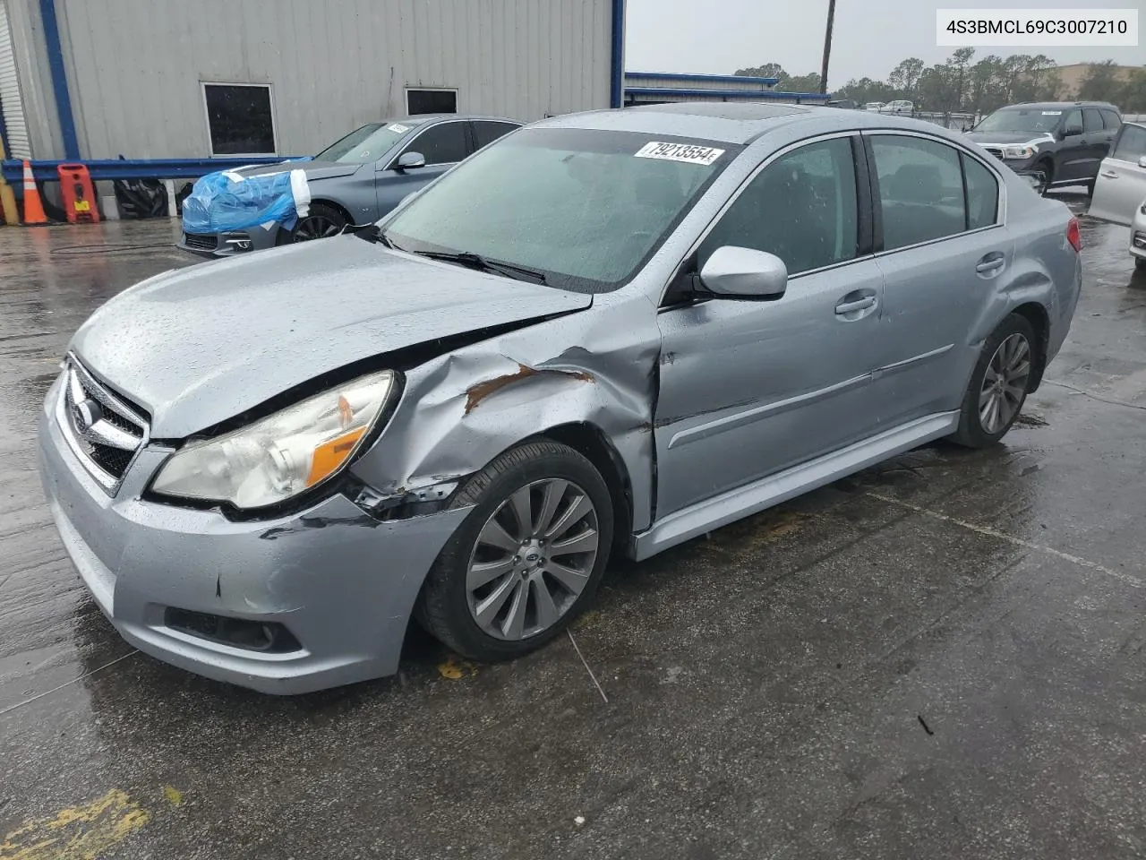 2012 Subaru Legacy 2.5I Limited VIN: 4S3BMCL69C3007210 Lot: 79213554