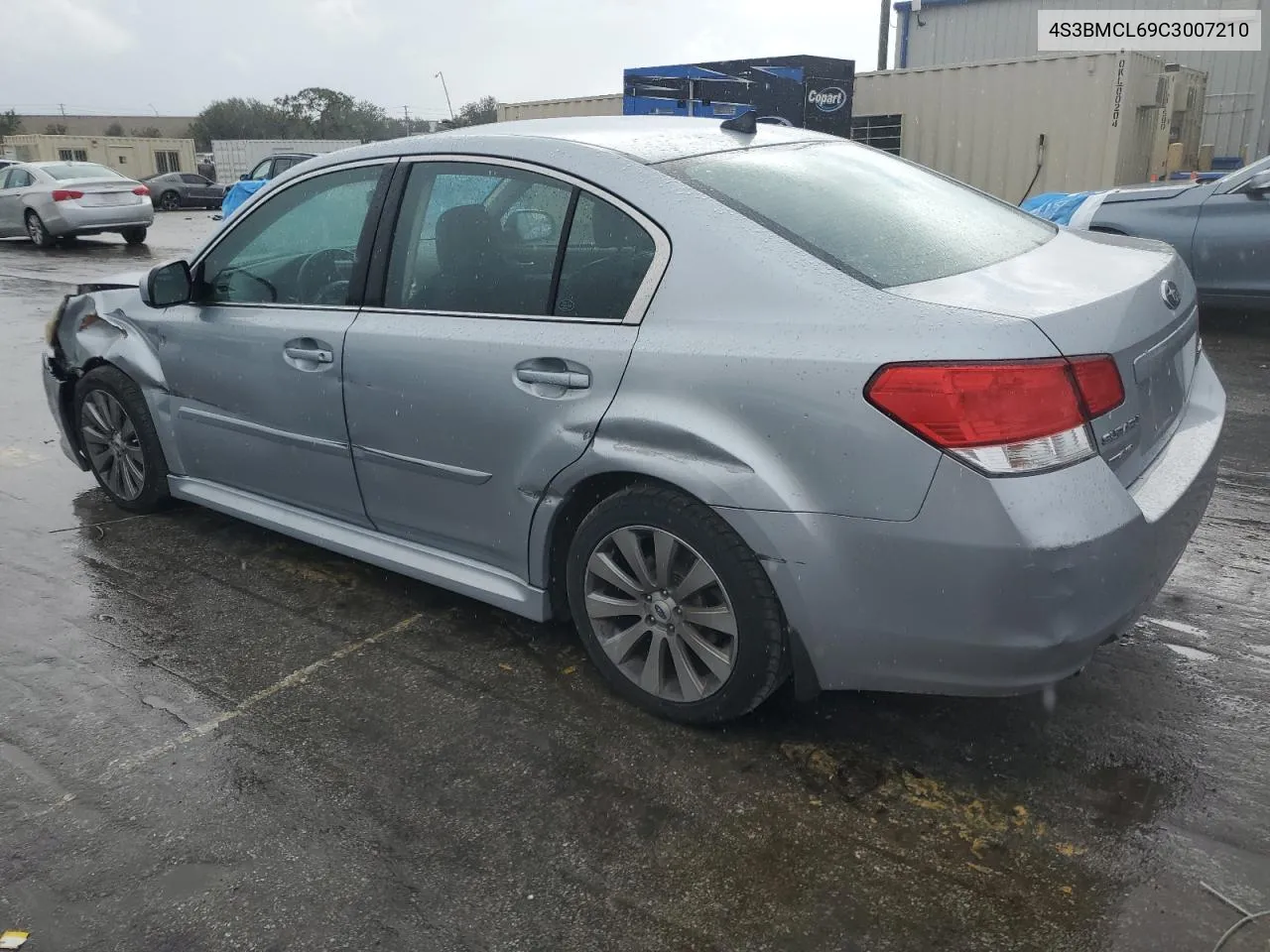 2012 Subaru Legacy 2.5I Limited VIN: 4S3BMCL69C3007210 Lot: 79213554