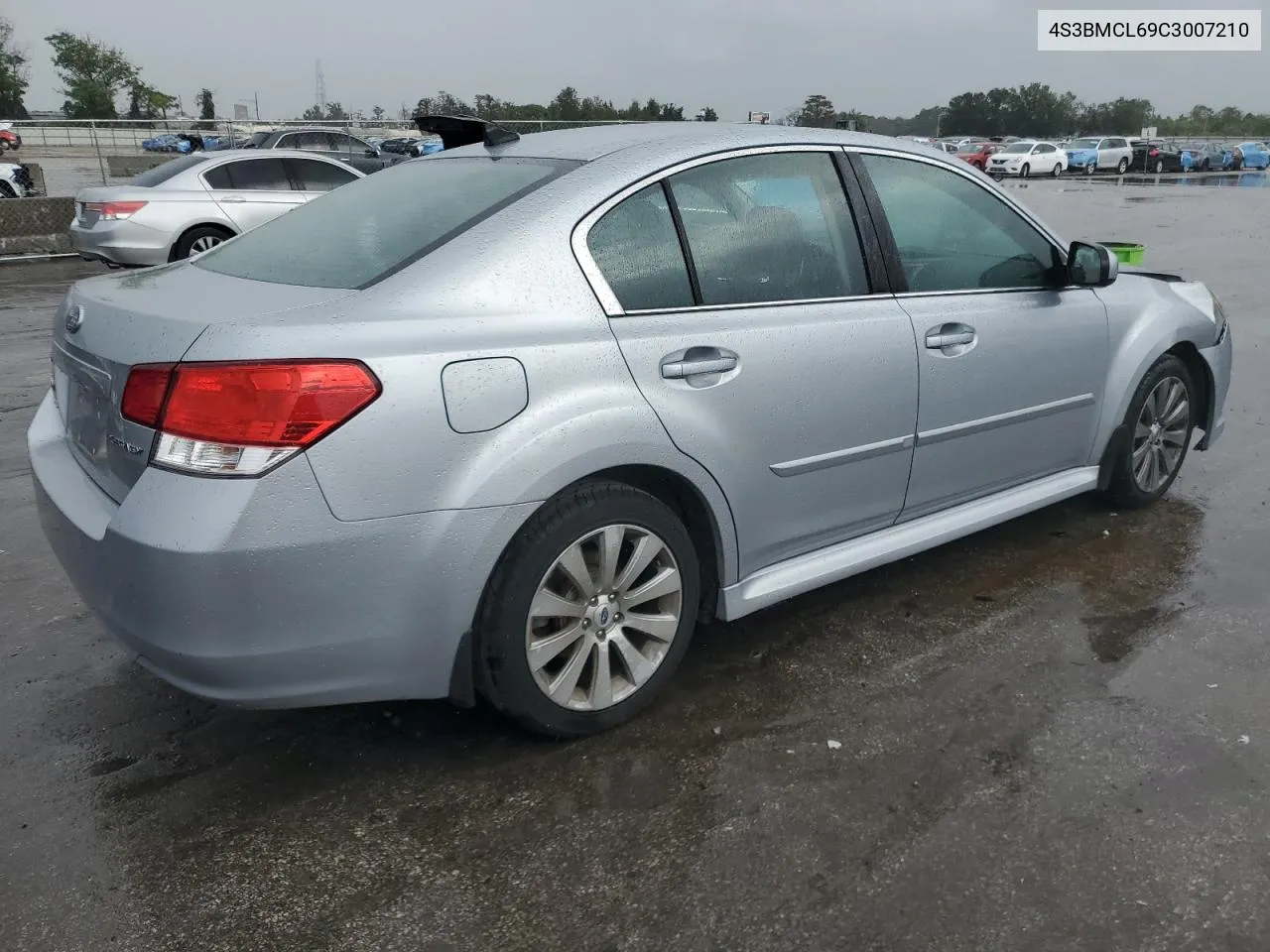 2012 Subaru Legacy 2.5I Limited VIN: 4S3BMCL69C3007210 Lot: 79213554