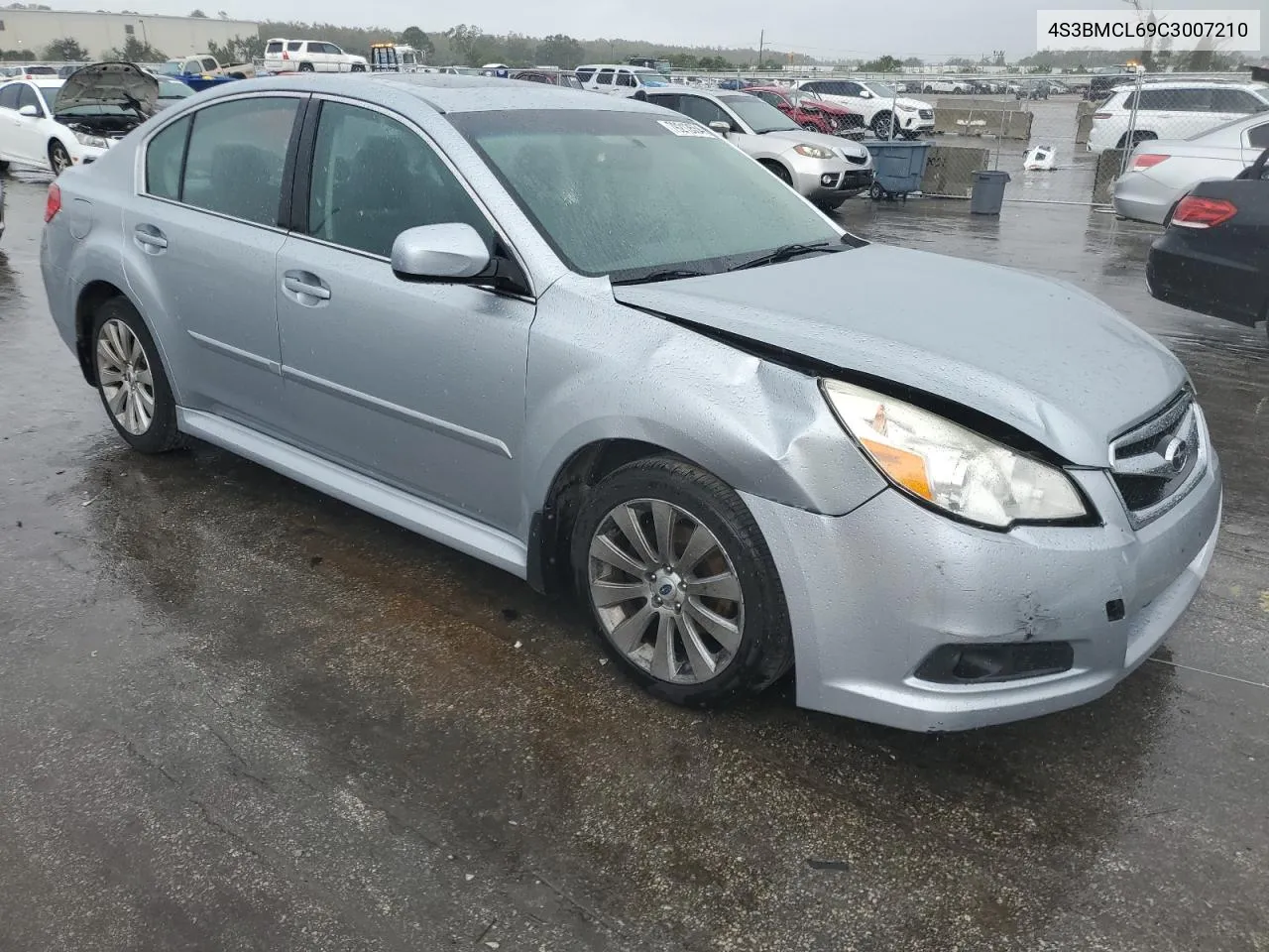 2012 Subaru Legacy 2.5I Limited VIN: 4S3BMCL69C3007210 Lot: 79213554