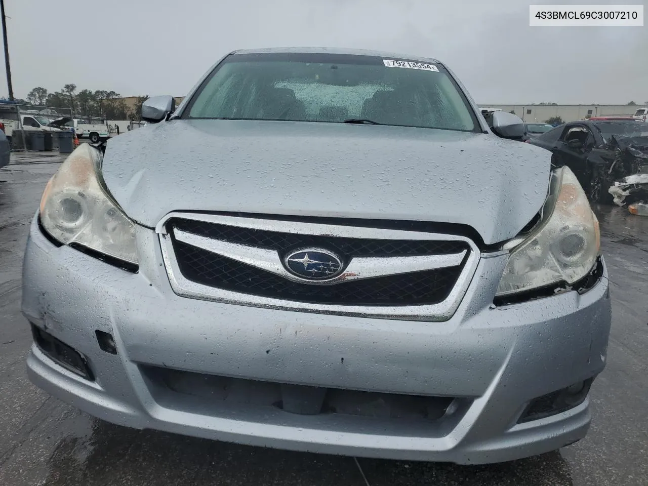 2012 Subaru Legacy 2.5I Limited VIN: 4S3BMCL69C3007210 Lot: 79213554