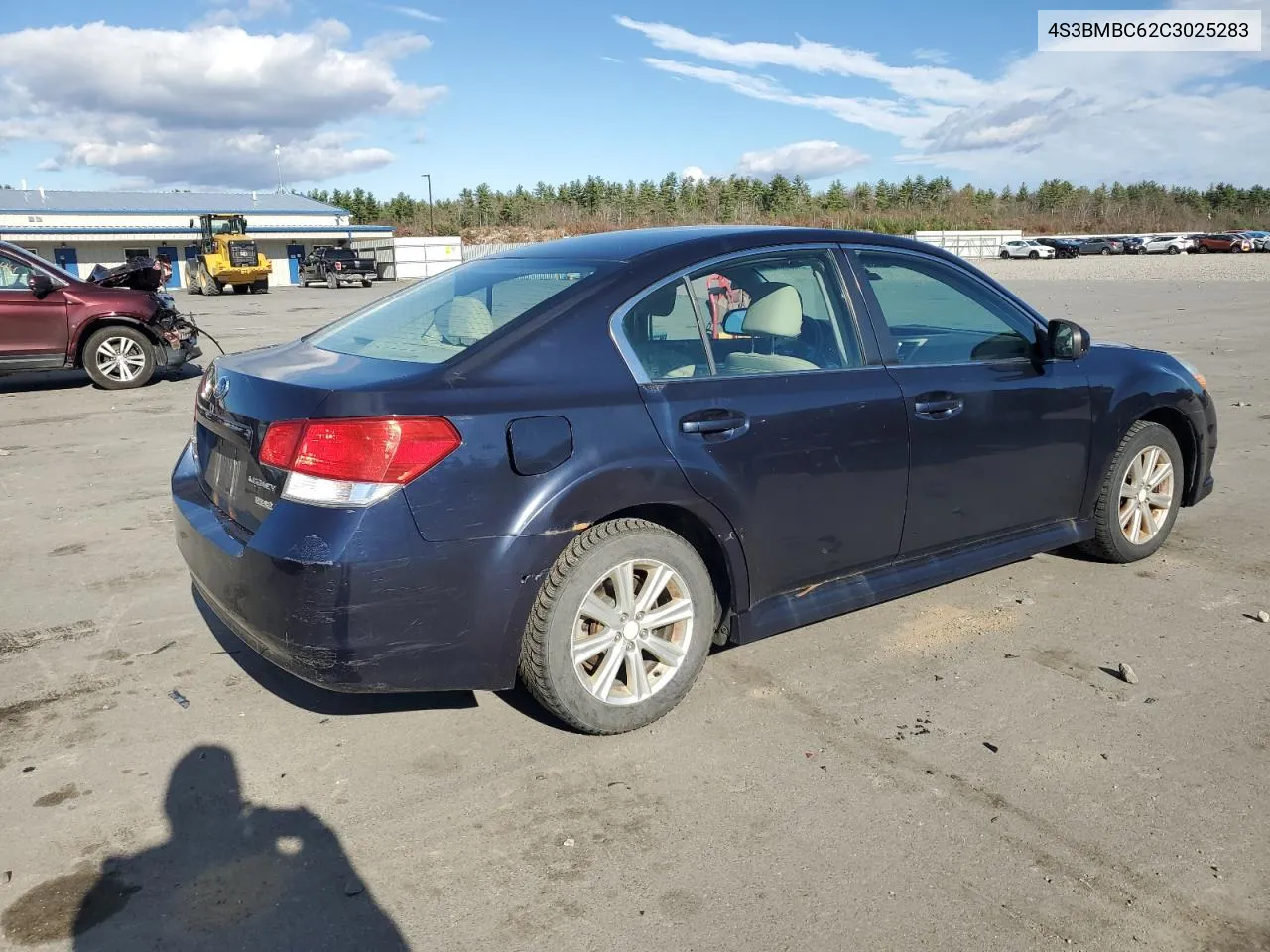 2012 Subaru Legacy 2.5I Premium VIN: 4S3BMBC62C3025283 Lot: 79577814