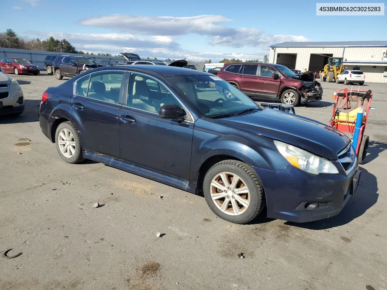 2012 Subaru Legacy 2.5I Premium VIN: 4S3BMBC62C3025283 Lot: 79577814