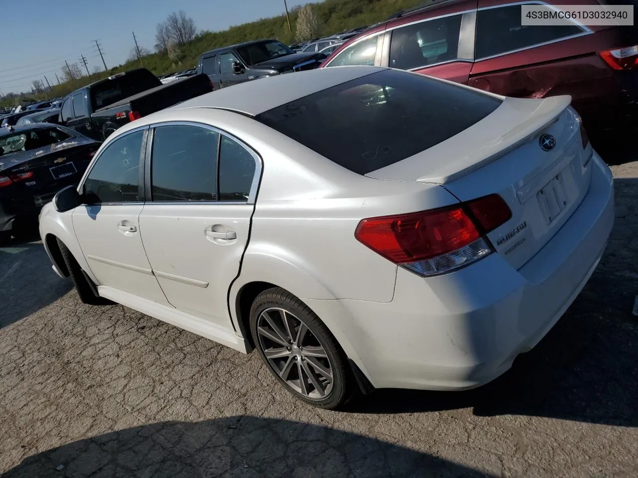 2013 Subaru Legacy 2.5I Premium VIN: 4S3BMCG61D3032940 Lot: 47482234