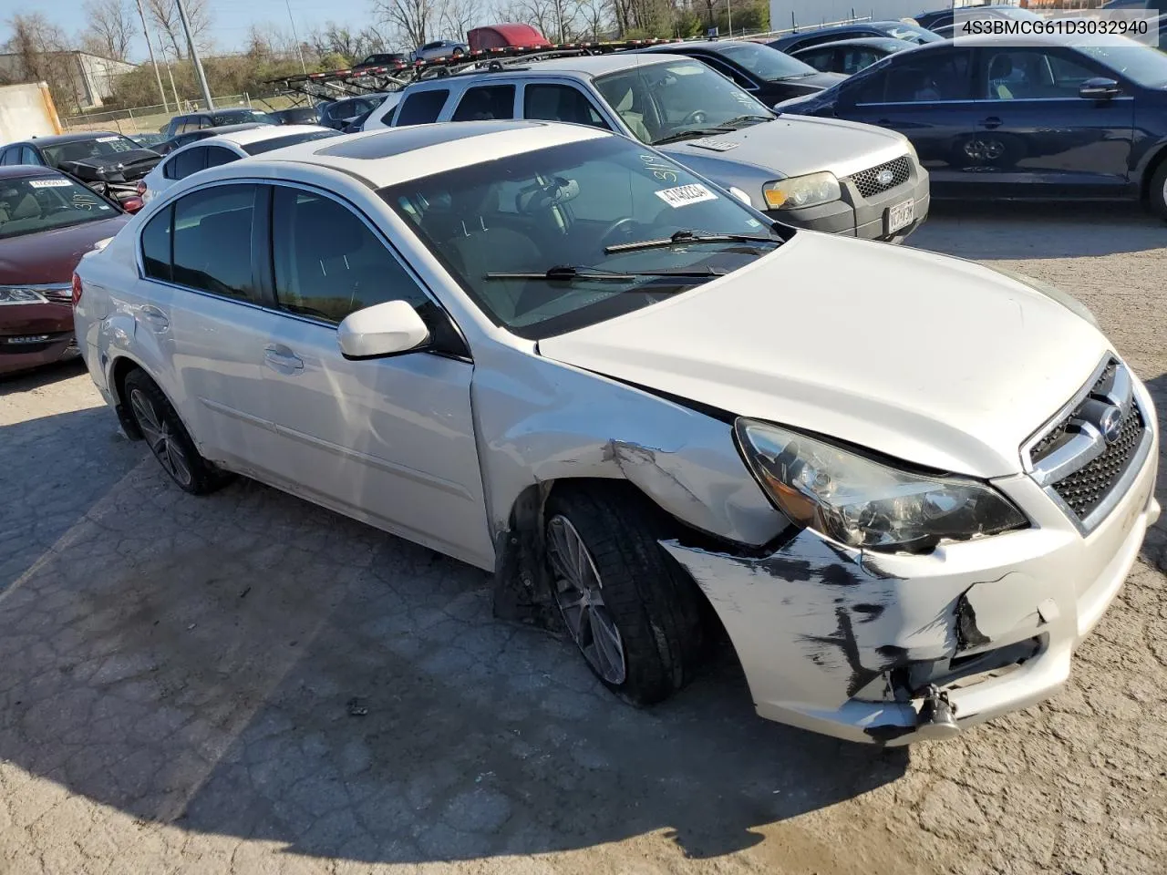 4S3BMCG61D3032940 2013 Subaru Legacy 2.5I Premium