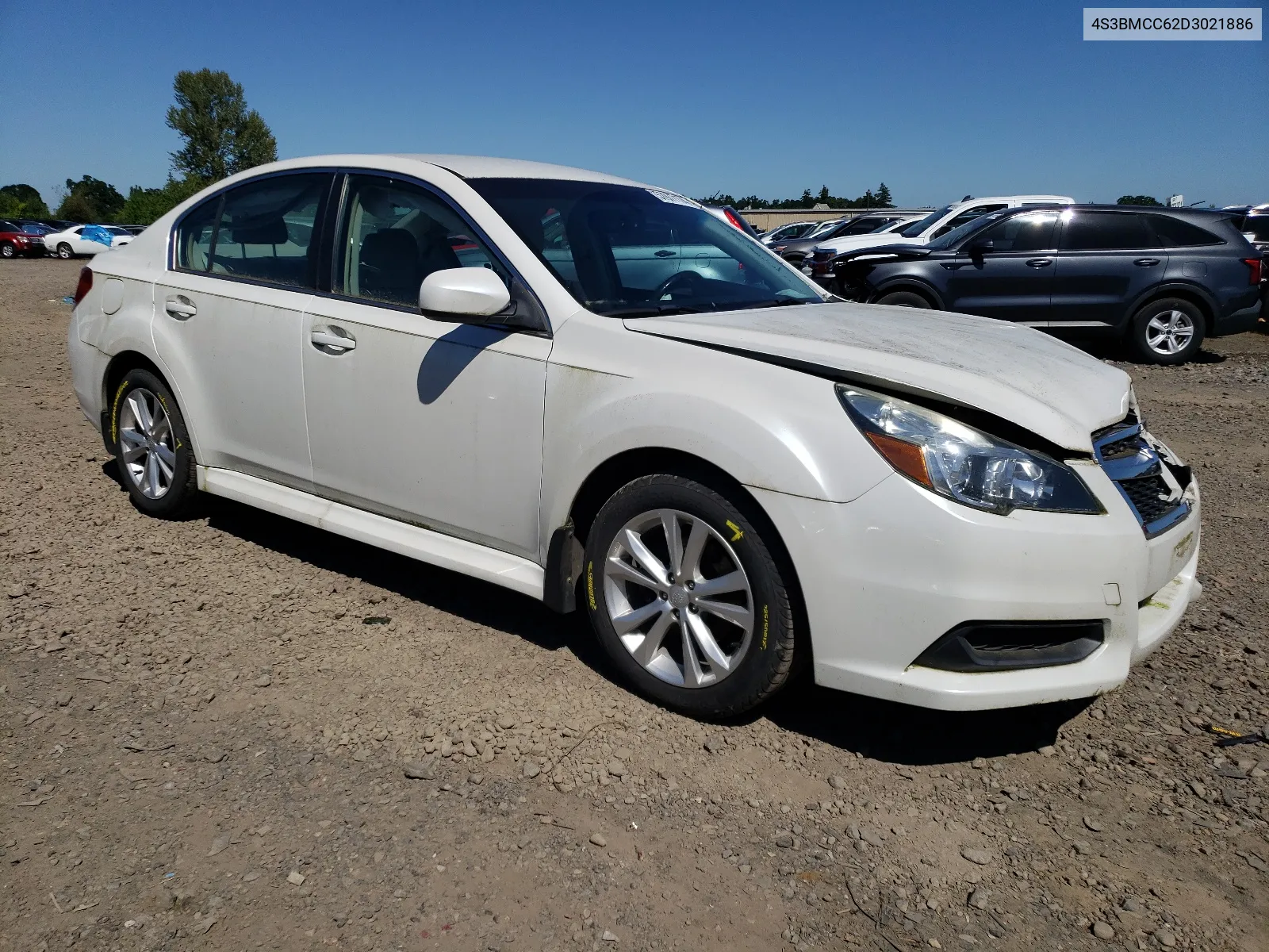 2013 Subaru Legacy 2.5I Premium VIN: 4S3BMCC62D3021886 Lot: 57977174