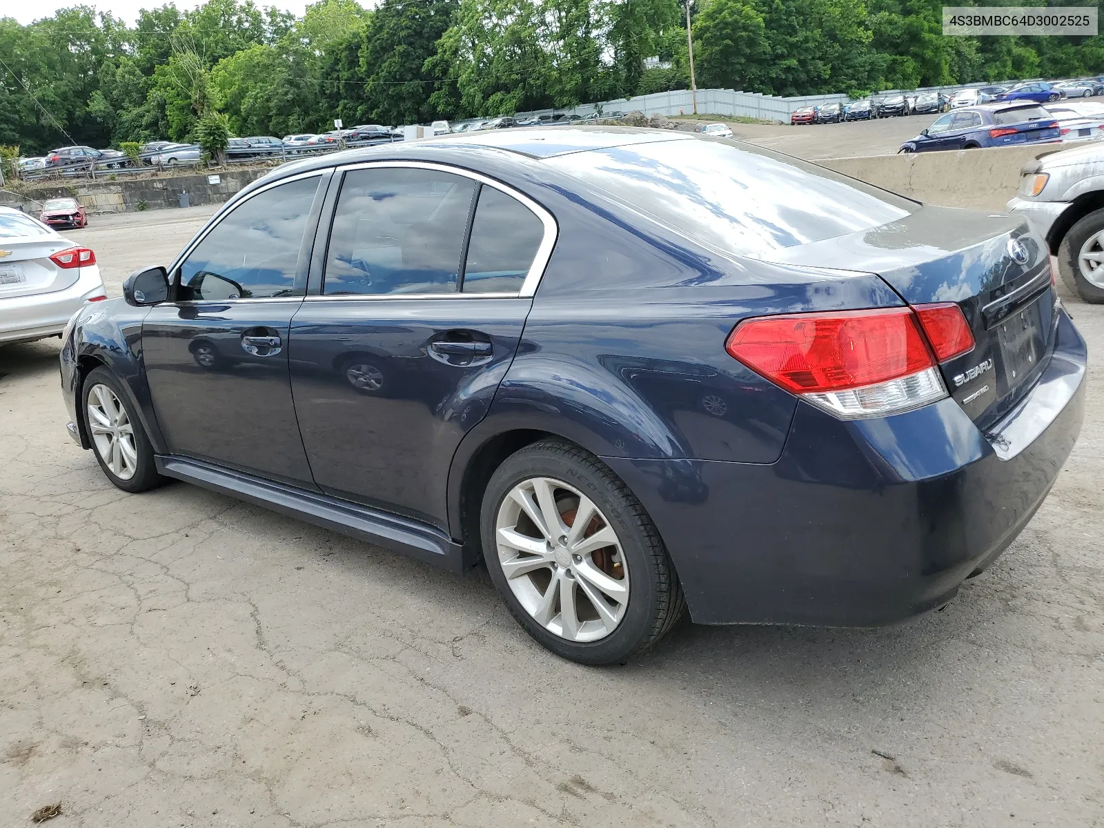 2013 Subaru Legacy 2.5I Premium VIN: 4S3BMBC64D3002525 Lot: 58809804