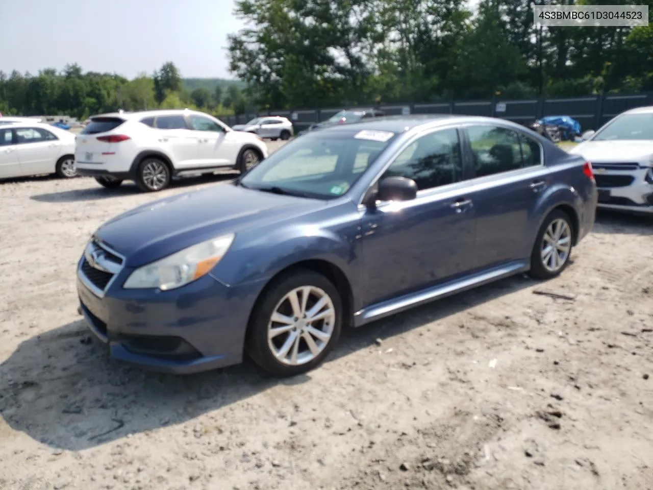 2013 Subaru Legacy 2.5I Premium VIN: 4S3BMBC61D3044523 Lot: 59850133