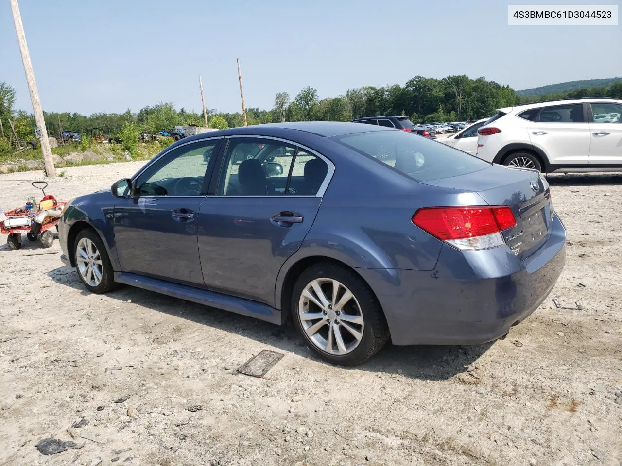 2013 Subaru Legacy 2.5I Premium VIN: 4S3BMBC61D3044523 Lot: 59850133