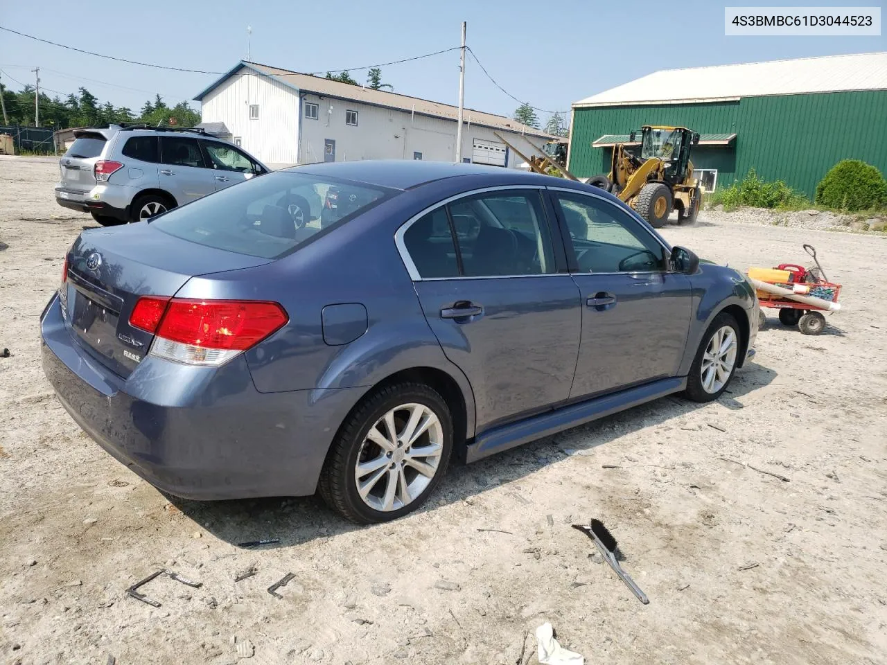 2013 Subaru Legacy 2.5I Premium VIN: 4S3BMBC61D3044523 Lot: 59850133