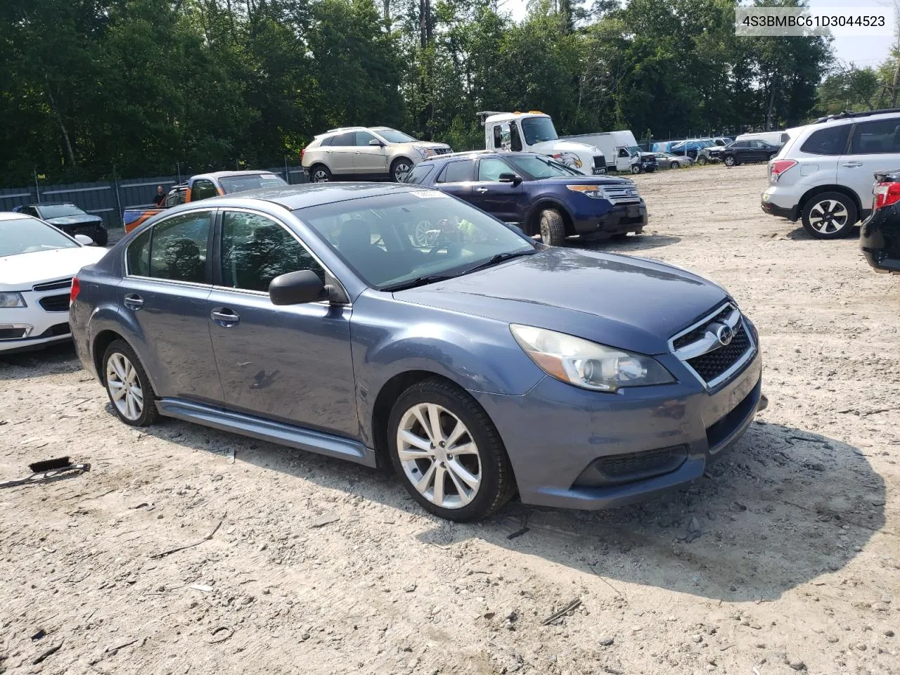 2013 Subaru Legacy 2.5I Premium VIN: 4S3BMBC61D3044523 Lot: 59850133